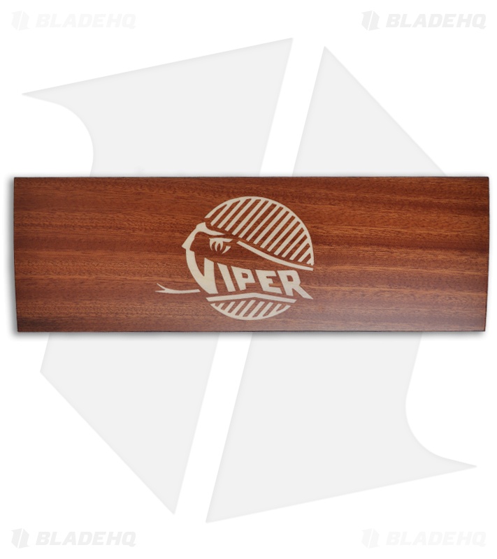 Viper Knives Quality Folding Knife w/ Amboina Burl VA5535RA - Blade HQ