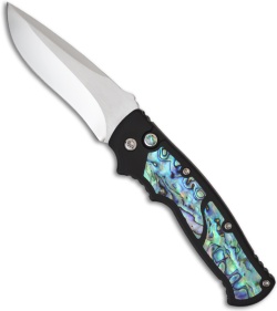 Walter Brend Custom M2 Auto Prototype w/ Abalone Inlays (4" Model 2)