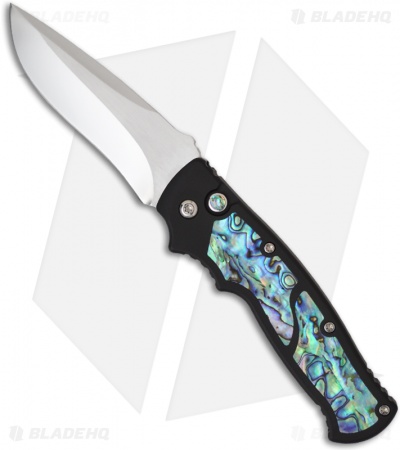 Walter Brend Custom M2 Auto Prototype w/ Abalone Inlays (4" Model 2)