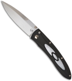 William Henry Spectrum L20-P Folding Knife (3.625" Satin Plain)