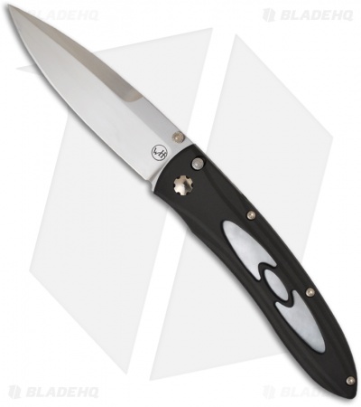 William Henry Spectrum L20-P Folding Knife (3.625" Satin Plain)