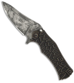 Mikkel Willumsen Urban Tactical Frankie Folder w/ Camo G10 (4" Plain)