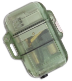 Windmill Classic Stormproof Lighter (Green)