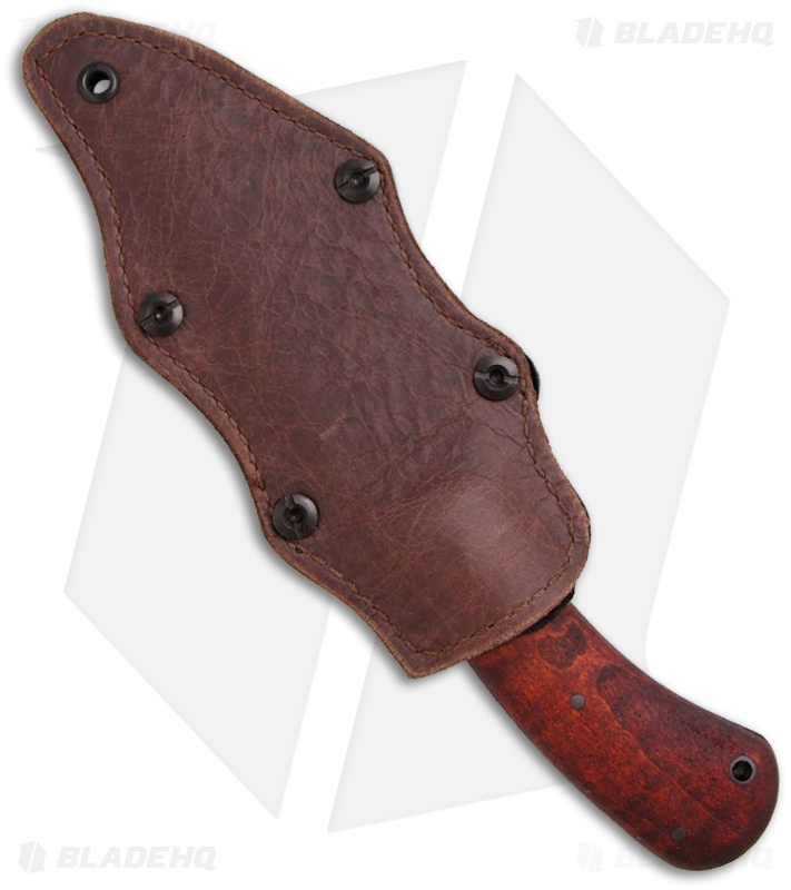 Winkler Knives WKII Belt Knife Maple (4.75" Black) Blade HQ