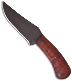 Winkler Knives WKII Belt Knife Fixed Blade w/ Maple Handle (4.75" Caswell)
