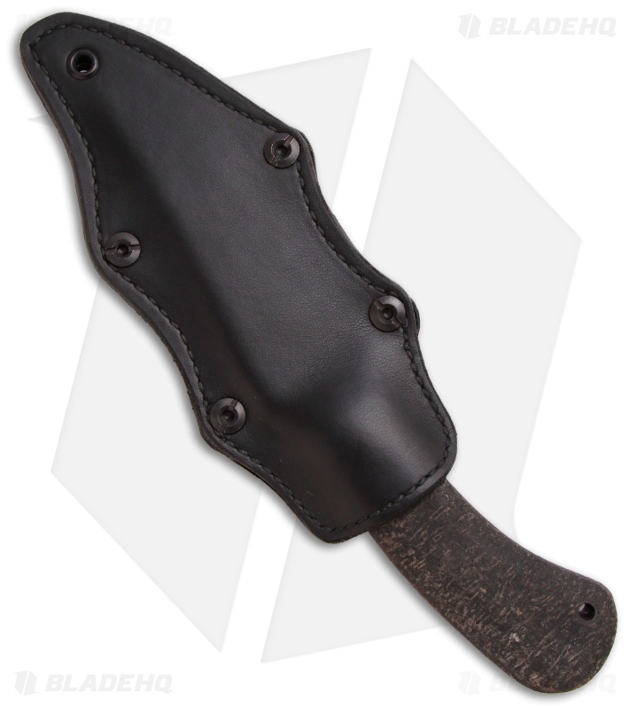 Winkler Knives WKII Field Knife Fixed Blade Black Micarta (5.75