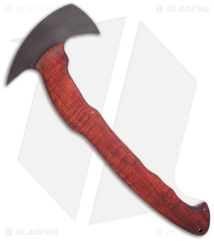 Winkler Knives WKII Sayoc RnD FullSize Hawk Axe Maple w/ Kydex Carrier