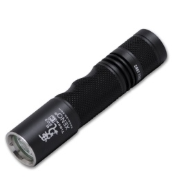 XENO E03 V3 Black LED Flashlight CREE XM-L 1B (T6) Cool White 430 Lumens