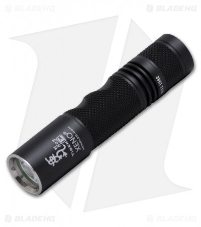 XENO E03 V3 Black LED Flashlight CREE XM-L 1B (T6) Cool White 430 Lumens