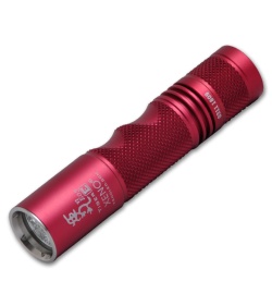 XENO E03 V3 Red LED Flashlight CREE XM-L 1B (T6) Cool White 430 Lumens