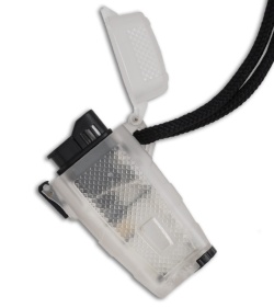 Xikar Stratos High Altitude Single Flame Lighter (Clear)