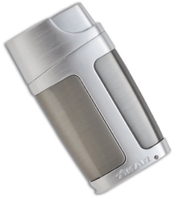 Xikar Element Dual Flame Lighter (Gunmetal)