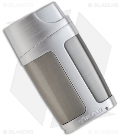 Xikar Element Dual Flame Lighter (Gunmetal)
