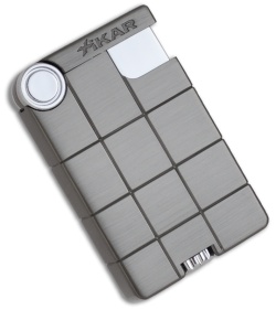 Xikar Exodus Single Windproof Flame Lighter (Gunmetal) EX