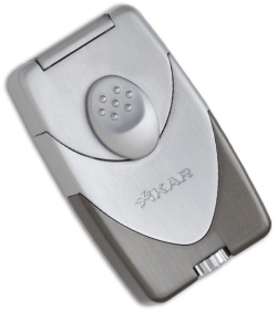 Xikar Enigma Dual Flame Lighter (Gunmetal)