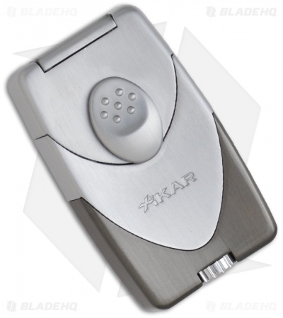 Xikar Enigma Dual Flame Lighter (Gunmetal)