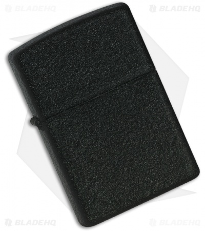 Zippo Lighter - Regular Black Crackle� - 236