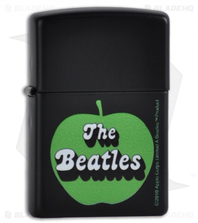 Zippo Lighter - Beatles Green Apple - 24831