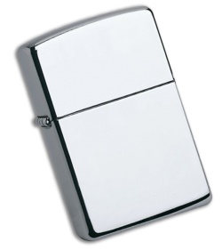 Zippo Lighter - High Polish Chrome 250