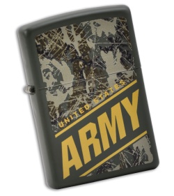 Zippo Lighter - United States Army 24828