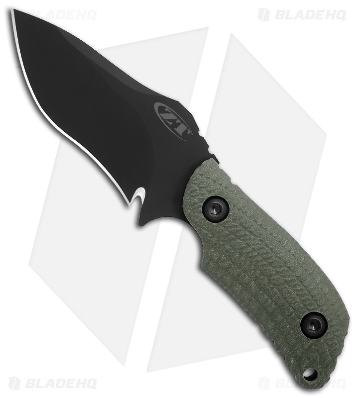 Zero Tolerance 0121 Strider Fixed Blade Knife Blade HQ