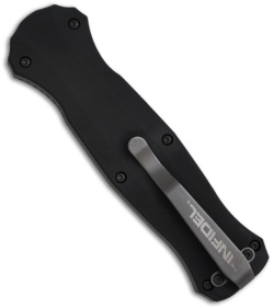 Benchmade Infidel Knife OTF Double Action Automatic (3.95" Satin Plain) 3300