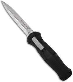 Benchmade Infidel Knife OTF Double Action Automatic (3.95" Satin Plain) 3300