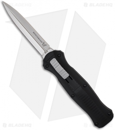 Benchmade Infidel Knife OTF Double Action Automatic (3.95" Satin Plain) 3300