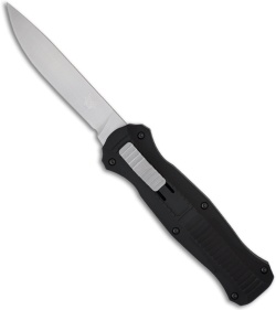 Benchmade Infidel Knife Double Action OTF Automatic (3.95" Satin Plain) 3310