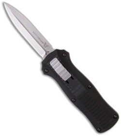 Benchmade Mini Infidel OTF Knife Automatic (3.10" Satin Plain) 3350