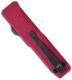 H&K Benchmade Tumult Pink OTF Automatic Knife (Black SER) 14800SBKPNK
