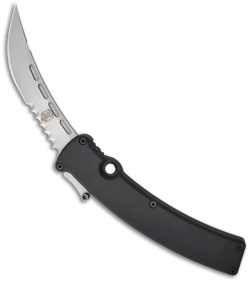 Rare Vintage Dalton Scorpion OTF Automatic Knife (3.5" Bead Blast Plain)