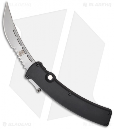 Rare Vintage Dalton Scorpion OTF Automatic Knife (3.5" Bead Blast Plain)
