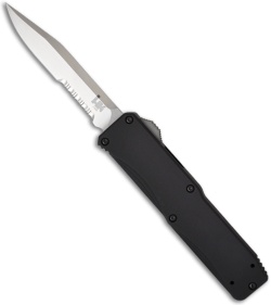 H&K Benchmade Tumult OTF Automatic Knife (3.5" Satin Serr) 14800S