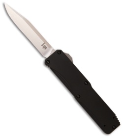 H&K Benchmade Tumult OTF Automatic Knife (3.5" Satin Plain) 14800