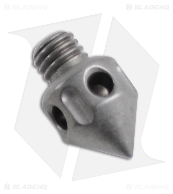 Microtech Glass Breaker Replacement Spike Tip (Bead Blast) Blade HQ