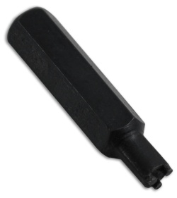Microtech Domed Tri-Wing Wrench Tool Bit (Combat Troodon / LUDT)