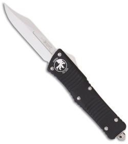 Microtech Combat Troodon OTF Bowie Automatic Knife (3.8" Bead Blast Plain) 143-7