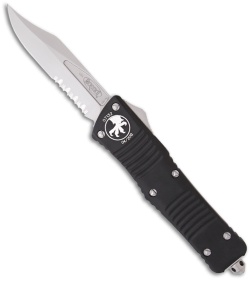 Microtech Combat Troodon OTF Bowie Automatic Knife (3.8" Bead Serr) 143-8