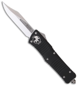 Microtech Combat Troodon OTF Bowie Automatic Knife (3.8" Satin Plain) 143-4
