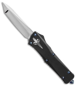 Microtech Marfione Custom Combat Troodon Tanto Knife (3.8" High Polish)