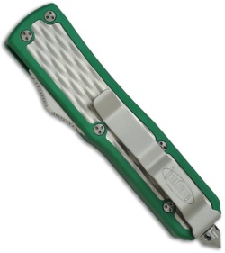 Microtech USN 2011 Edition Daytona D/A OTF Knife (3.125" Bead Blast Plain)