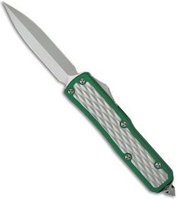 Microtech USN 2011 Edition Daytona D/A OTF Knife (3.125" Bead Blast Plain)