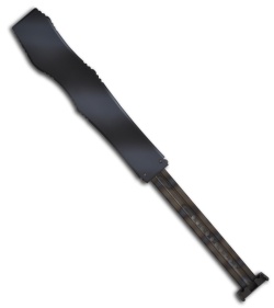 Microtech Tan Camo Halo 5 V OTF Automatic Tanto Knife (4.6" Serr) 150-2TC