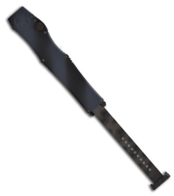 Microtech Tan Camo Halo 5 V OTF Automatic Tanto Knife (4.6" Serr) 150-2TC