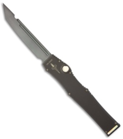 Marfione Custom Black Chrome Halo III Brend OTF Automatic Knife (4" Plain) 5/00