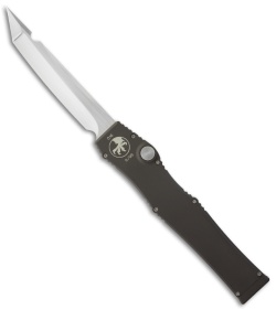 Microtech Custom Halo III Brend 3 OTF Automatic Knife (4" Hand Satin) 9/99
