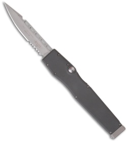 RARE Microtech Halo I Anti-Personnel OTF Automatic Knife (4" Serr) 1/96