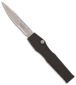 RARE Microtech Halo II 2 OTF Automatic Knife (4" Bead Blast Serr) 04/98