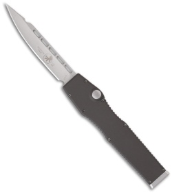 RARE Microtech Prototype Halo II 2 OTF Automatic Knife (4" Bead Plain) 5/97